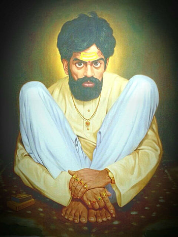 Deepti Rane on Shankar Maharaj HD phone wallpaper