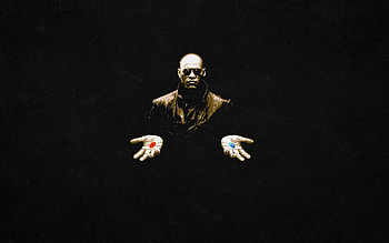 Morpheus Matrix Choose Pill, the matrix HD wallpaper