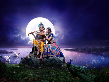 Radha Krishn, sumedh mudgalkar HD wallpaper