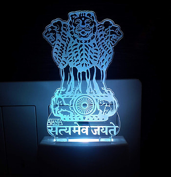 Buy Ajanta Satyamev Jayate Code 2046 3D Indian National Symbol HD phone wallpaper