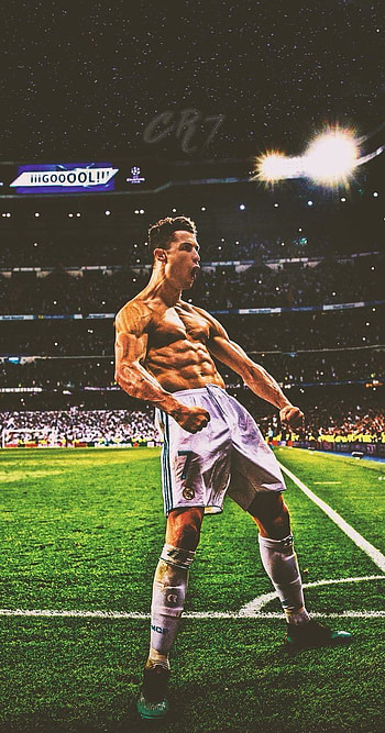 cristiano ronaldo abs HD phone wallpaper