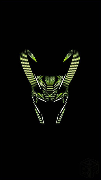 Logo Loki, loki series HD phone wallpaper