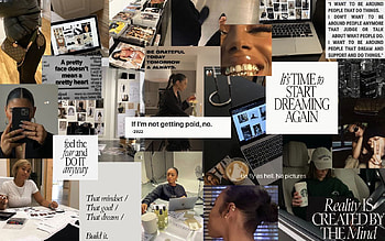 2022 Vision Board. Lifestyle Moodboard. Vision Board, vision boards 2022 HD wallpaper
