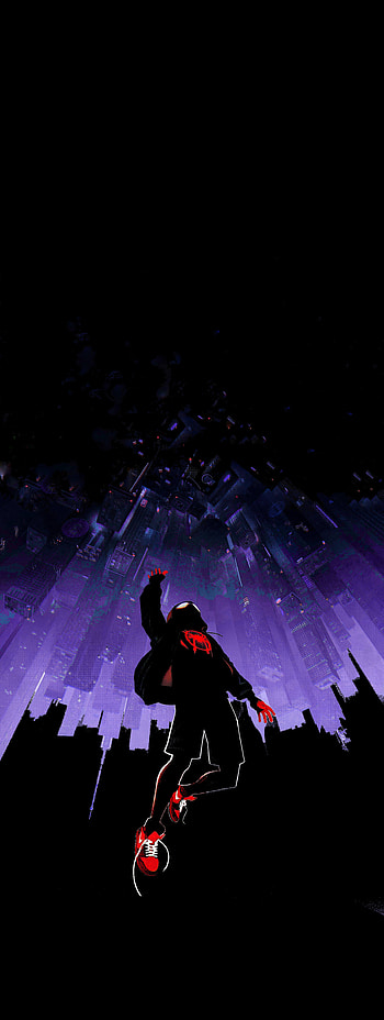 spider man amoled HD phone wallpaper