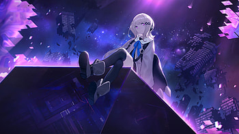 1920x1080 Forever 7th Capital Anime Laptop Full, purple anime HD wallpaper