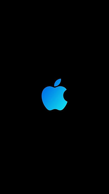 Dark ios 14 for 12 pro max, apple logo 12 pro max HD phone wallpaper