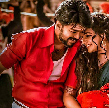 Vijay Love, tamil movie couples HD wallpaper