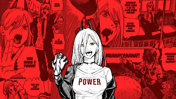 Chainsaw Man HD wallpaper
