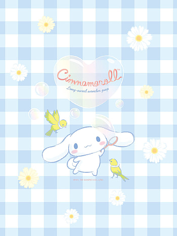 cinnamoroll sanrio HD phone wallpaper