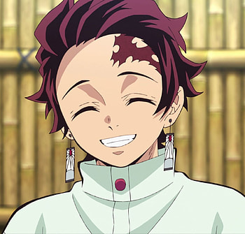 45 Tanjiro + ideas, tanjiro smile HD wallpaper