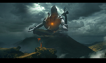 Pin on Lord shiva painting, shiva laptop HD wallpaper