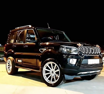 Scorpio_Lovers, Scorpio for Android, mahindra scorpio s11 modified HD wallpaper