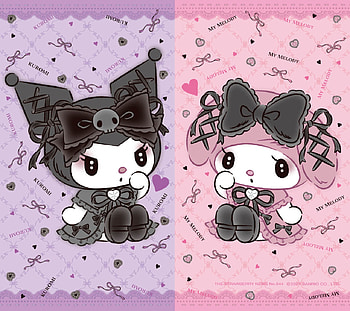 ♡サンリオ♡, kuromi pc HD wallpaper