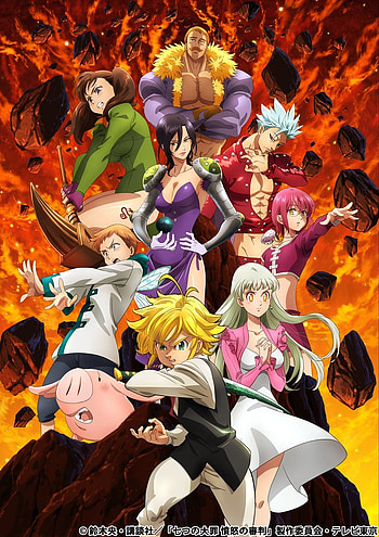 Seven Deadly Sins, seven mortal sins HD phone wallpaper