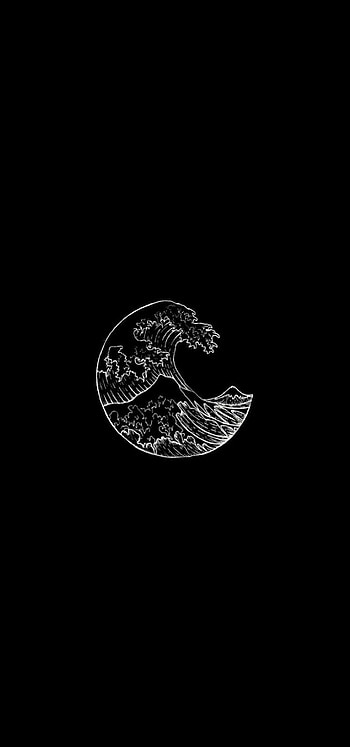 Black Minimalist , android minimal HD phone wallpaper