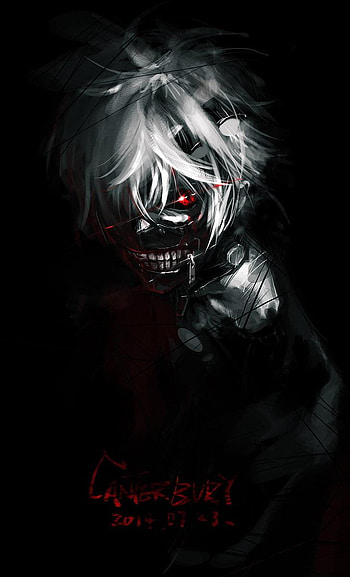 : portrait display, Tokyo Ghoul, Kaneki Ken, anime tokyo ghoul android HD phone wallpaper