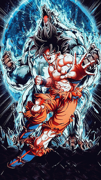 Dragon Ball Z Goku Ultra Instinct, goku ui HD phone wallpaper