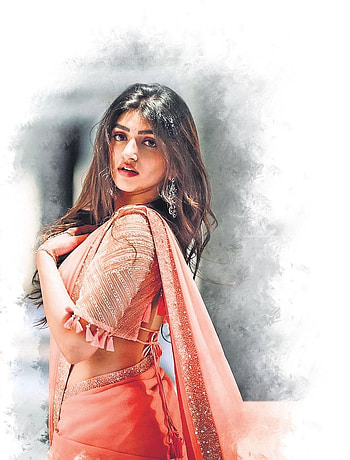 I am excited to be part of Kireeti Reddy's debut: Sreeleela, sree leela 2022 HD phone wallpaper