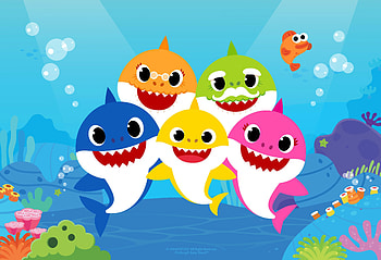 Shark Puppet, baby shark HD wallpaper