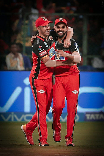 Virat and abde viliiers, abd and virat HD phone wallpaper