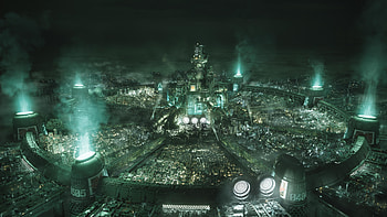 Midgar, final fantasy vii original HD wallpaper