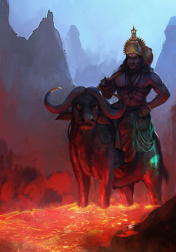 ArtStation, yamraj HD phone wallpaper