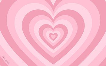 high quality pink heart laptop background! в 2021 г, aesthetic heart HD wallpaper
