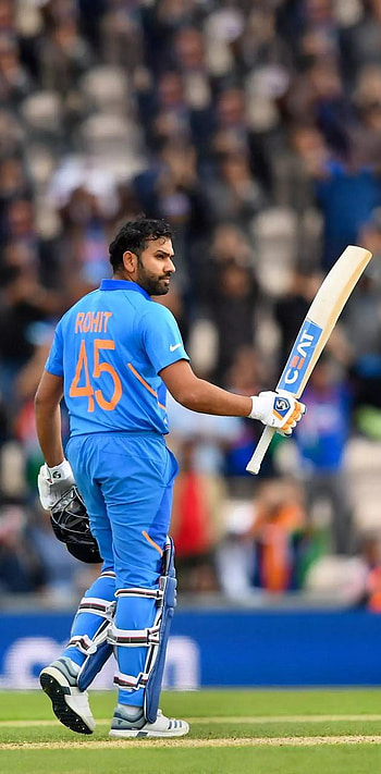 Rohit Sharma by NitheshHunt, rohit sharma 45 HD phone wallpaper