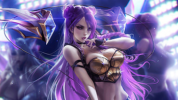 K/DA Kai'Sa League Of Legends LoL lol K/DA, kaisa kda HD wallpaper