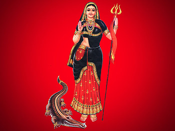 khodiyar maa HD wallpaper