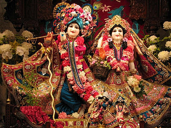 Radha Krishna For PC, krishna love HD wallpaper