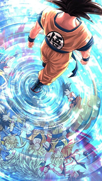 Dragon Ball Z HD phone wallpaper