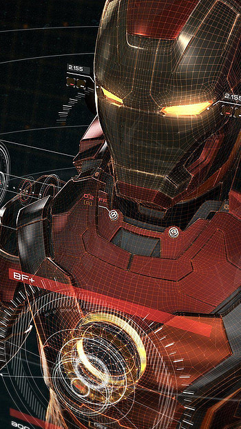 Iron Man 3D … HD phone wallpaper