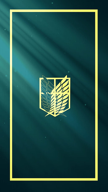 Attack on Titan , attack on titan symbol HD phone wallpaper