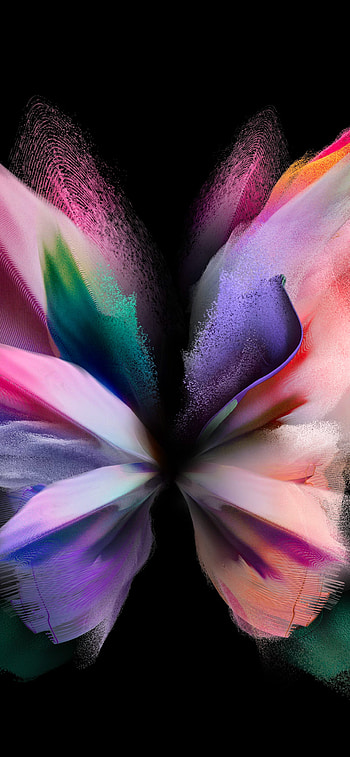 Samsung Galaxy Z Fold 3 – Light, fold3 HD phone wallpaper