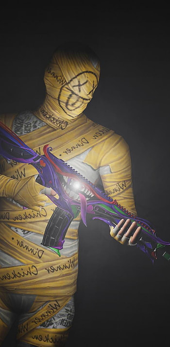 Pubg mummy Suit by KawalDhillon, pubg mummy set HD phone wallpaper