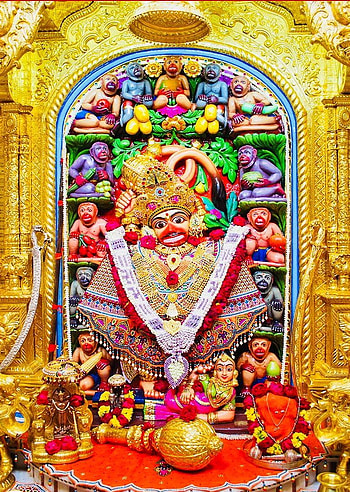 Sarangpur Hanuman Mandir HD phone wallpaper