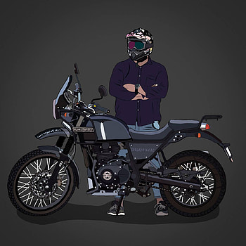 Himalayan Bike, bullet himalayan HD phone wallpaper