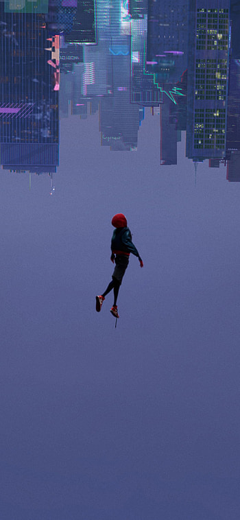 1125x2436 SpiderMan Into The Spider Verse 2018 Movie XS, spider man xr HD phone wallpaper