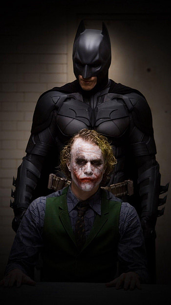 1080x1920 Batman, Joker, The Dark Knight for, dark knight joker HD phone wallpaper