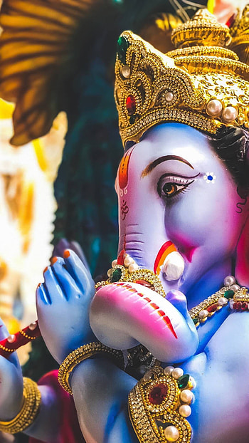 Ganesh , ganesha ji HD phone wallpaper