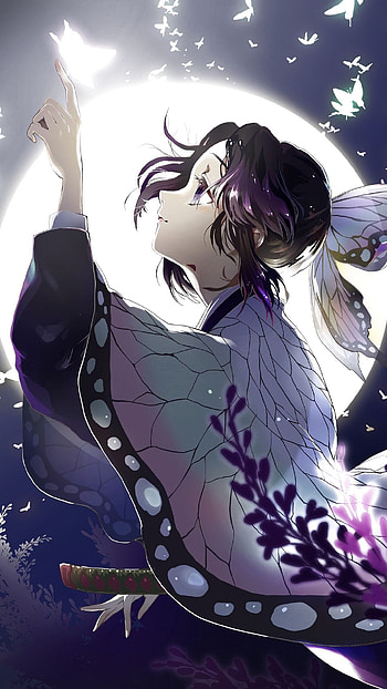 Best Demon Slayer Shinobu Kocho 2020, demon slayer mobile HD phone wallpaper