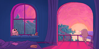 Ketnipz on Twitter in 2021, aesthetic computer cute cartoon HD wallpaper