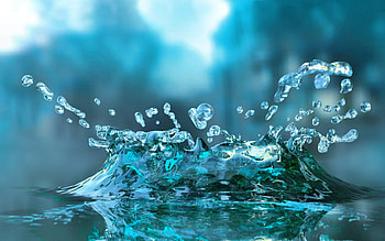 Droplet Group, water dripping HD wallpaper