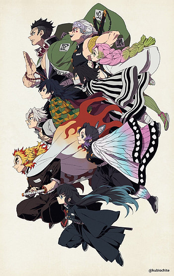 demon slayer hashira Archives HD phone wallpaper