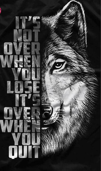 7 Lone Wolf, loner HD phone wallpaper