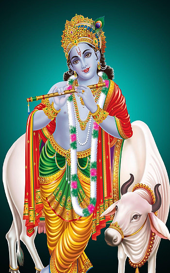Krishna From Mobile, lord krishna for mobile HD phone wallpaper