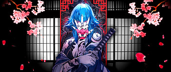 Samurai [3440x1440] : , 3440x1440 anime HD wallpaper