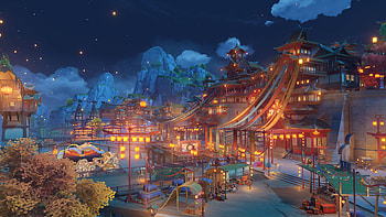 Genshin Impact Update Release Date Introduces Lantern Rite Festival HD wallpaper
