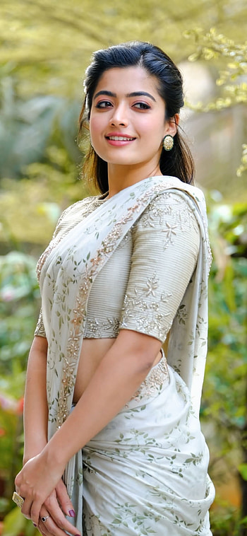 Rashmika Mandanna, rashmika full screen HD phone wallpaper